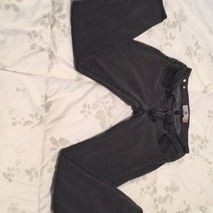 Cabi super skinny jeans size 0 dark grey